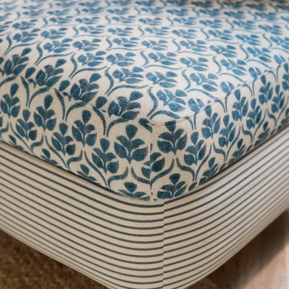 Pip Wood Block Stripe Accent Chair 3