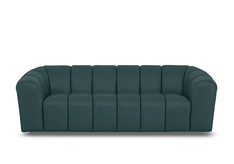 Rhianna 3 Seater Leather Sofa