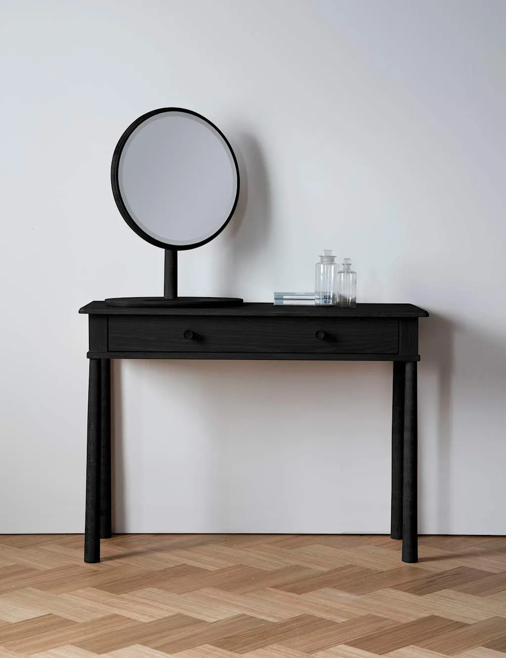 Gallery Direct Wycombe Dressing Table with Drawer Black