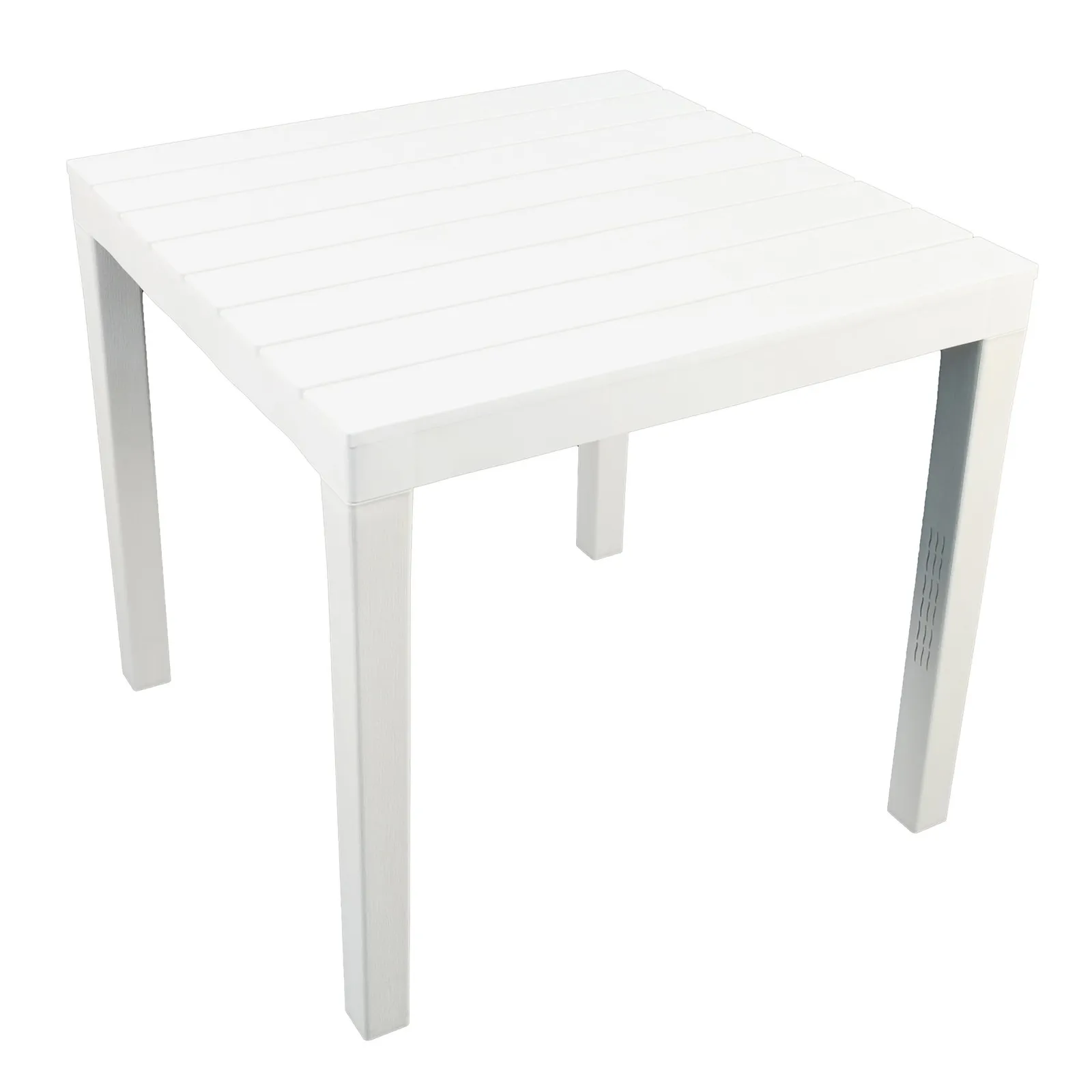 Trabella Roma Square Table White