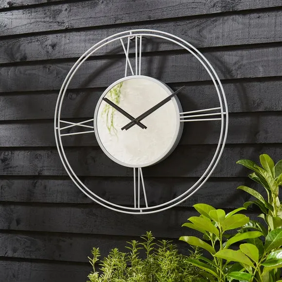 Zen Luxe Indoor Outdoor Wall Clock 1