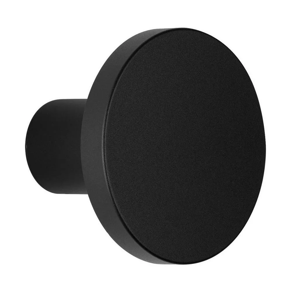 Netlighting Ark 12cm Integrated LED Wall Lamp Sandy Black LED 9W 291lm 3000K