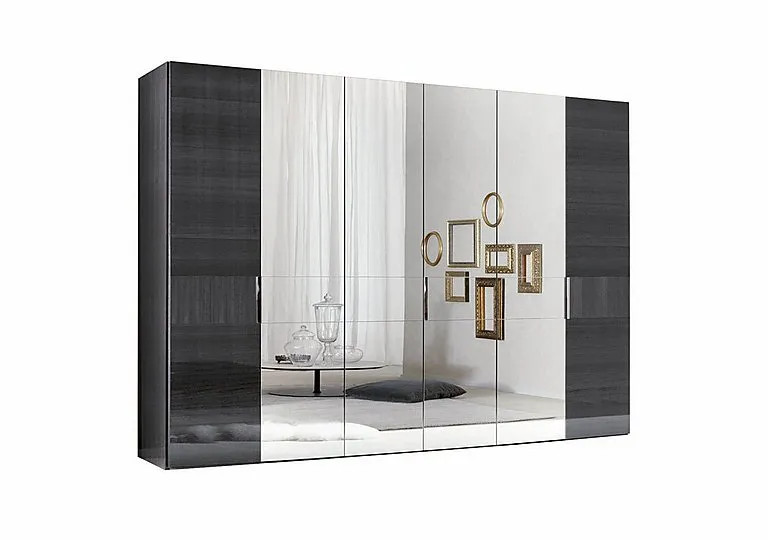 St Moritz 6 Door Hinged Wardrobe