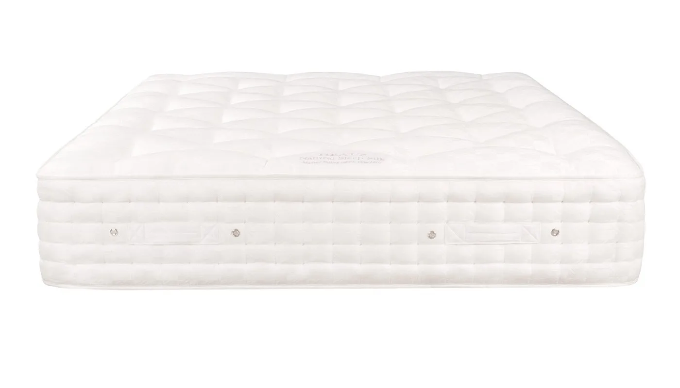 Heal's Natural Sleep Silk Mattress Emperor Medium Tension