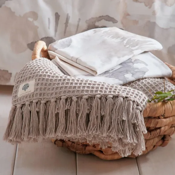Edale 100% Cotton Duvet Cover & Pillowcase Set 4