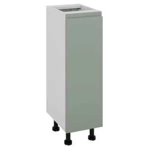 Wickes Lakemoor Reed Green Standard Depth Base Unit - 250mm