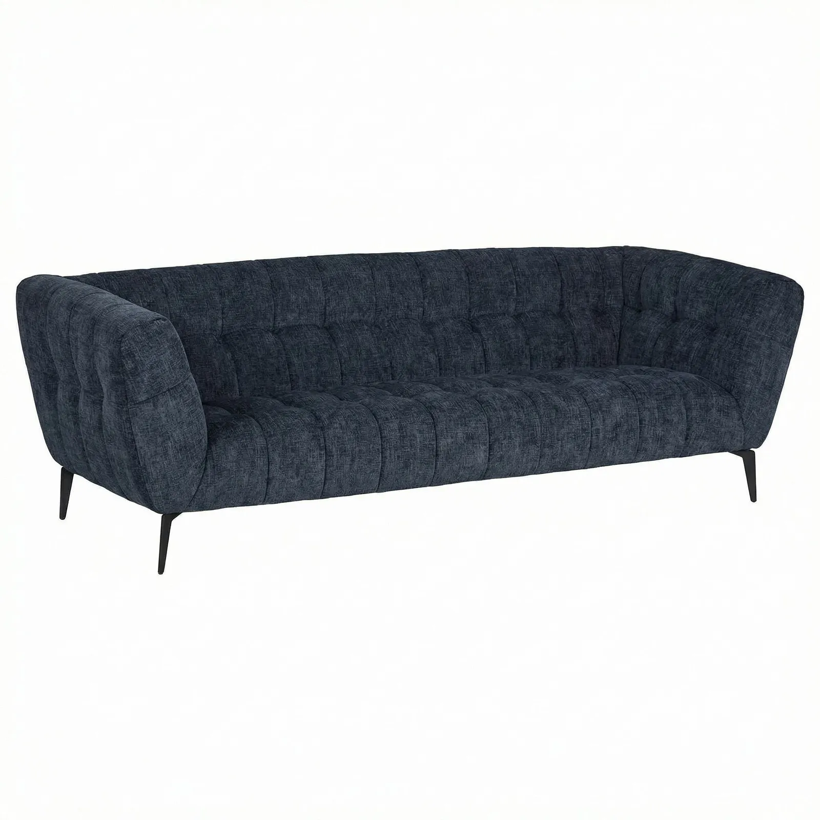 Azalea 3 Seater Sofa, Black Fabric | Barker & Stonehouse 3
