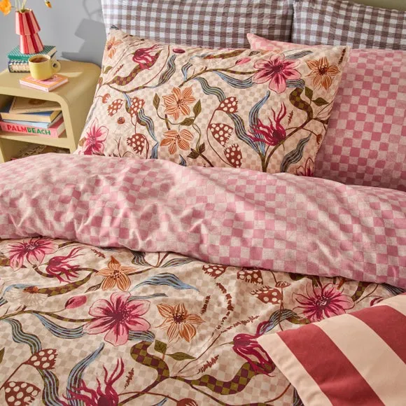 Furn. Juno Polycotton Duvet Cover & Pillowcase Set 3