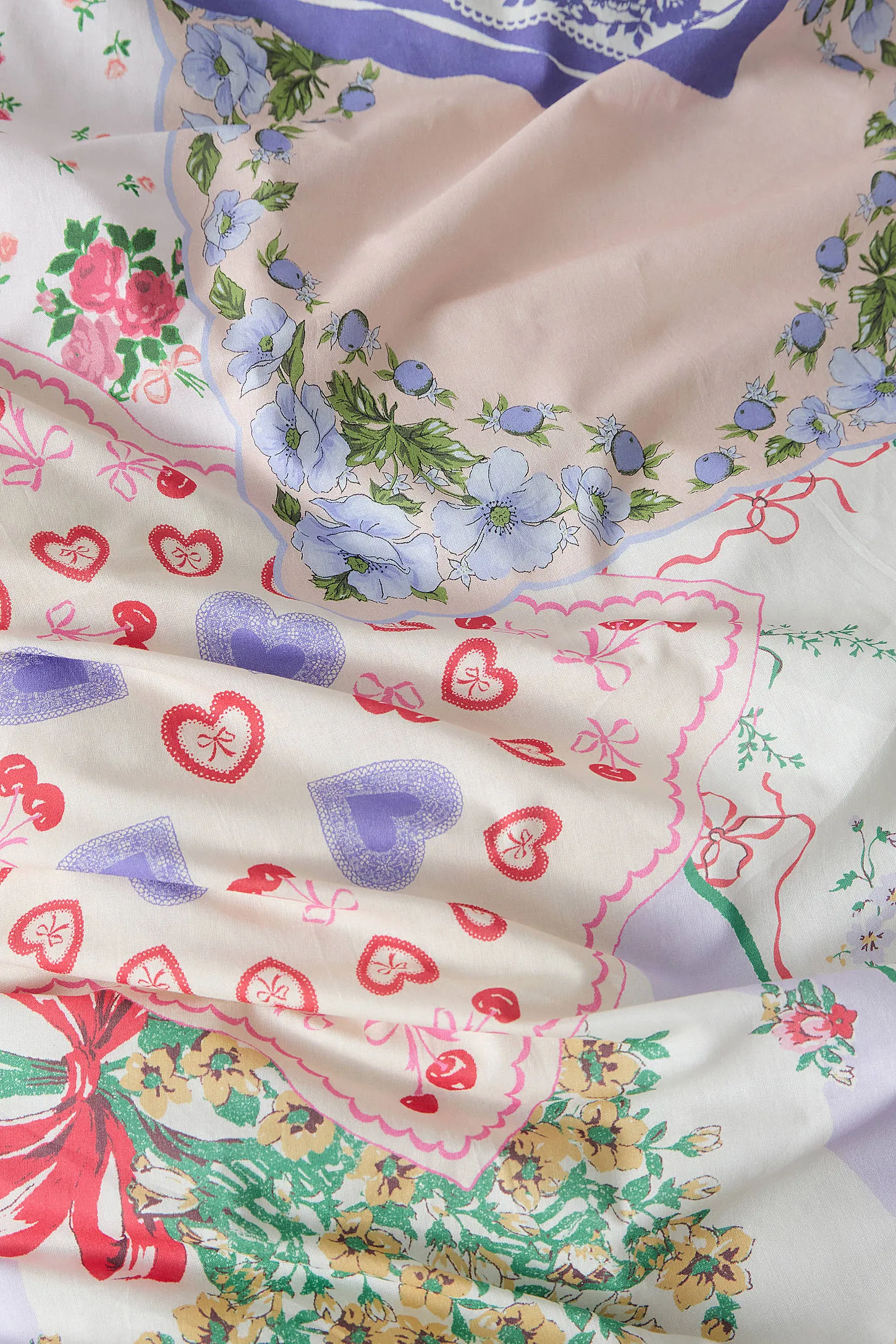 Hankie Patchwork Duvet Set 4
