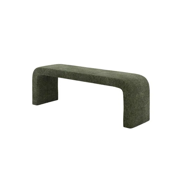 Ren Chenille Bench 2