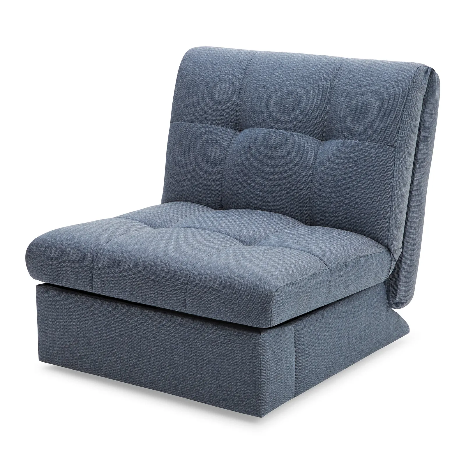 Navy Rowan Single Sofa Bed Navy