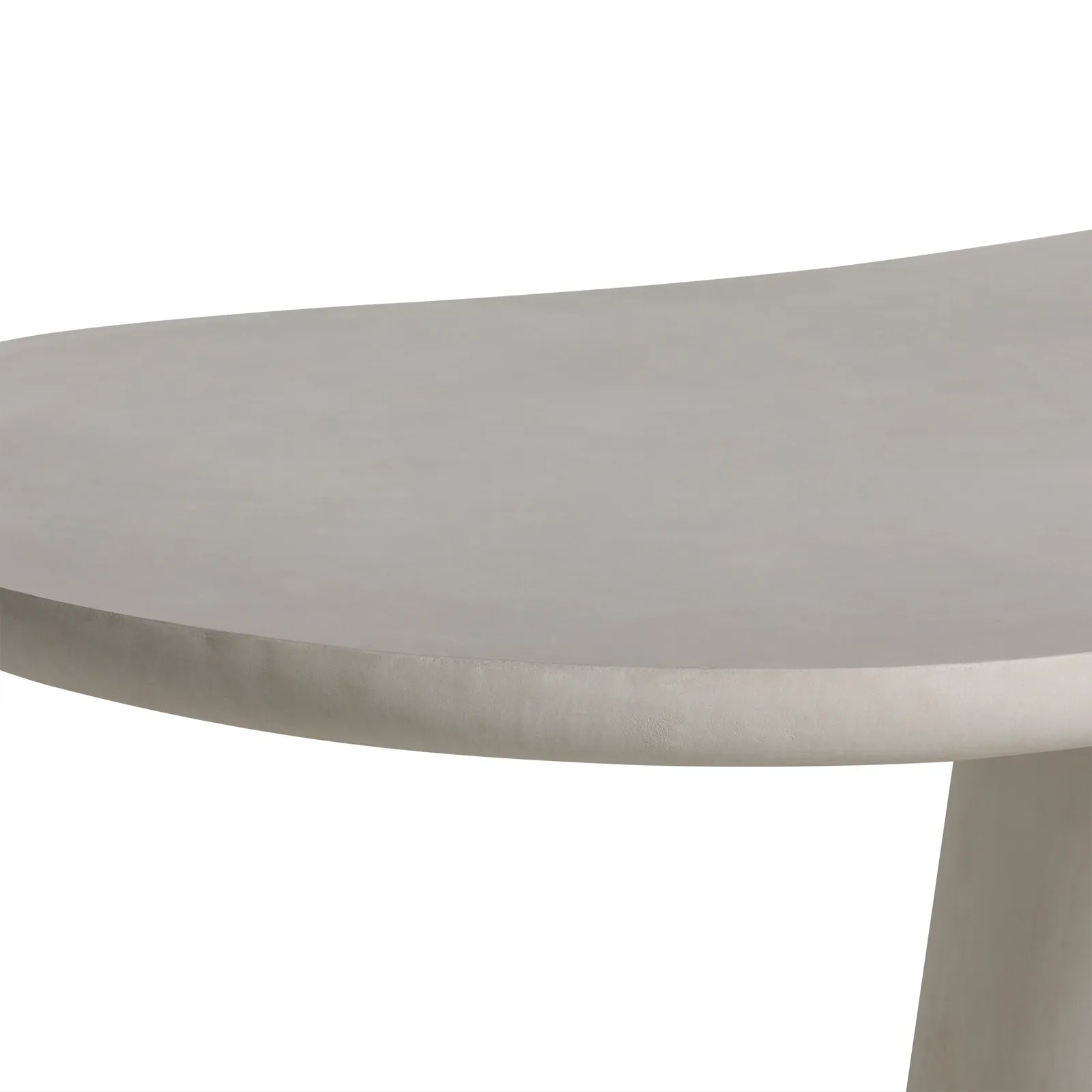 Capella Dining Table 220X110X77Cm, Round, White Wood | Barker & Stonehouse 5