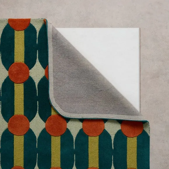Yinka Ilori Rhythm Wool Rug 3
