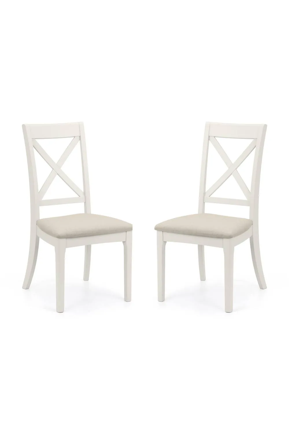 Julian Bowen Provence Dining Chair (Set of 2) in Grey 6