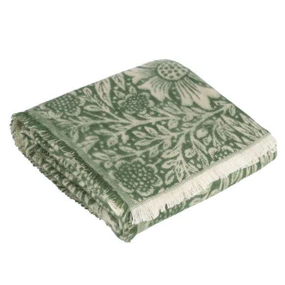 Morris & Co. Marigold Throw Blanket 130cm x 170cm 3