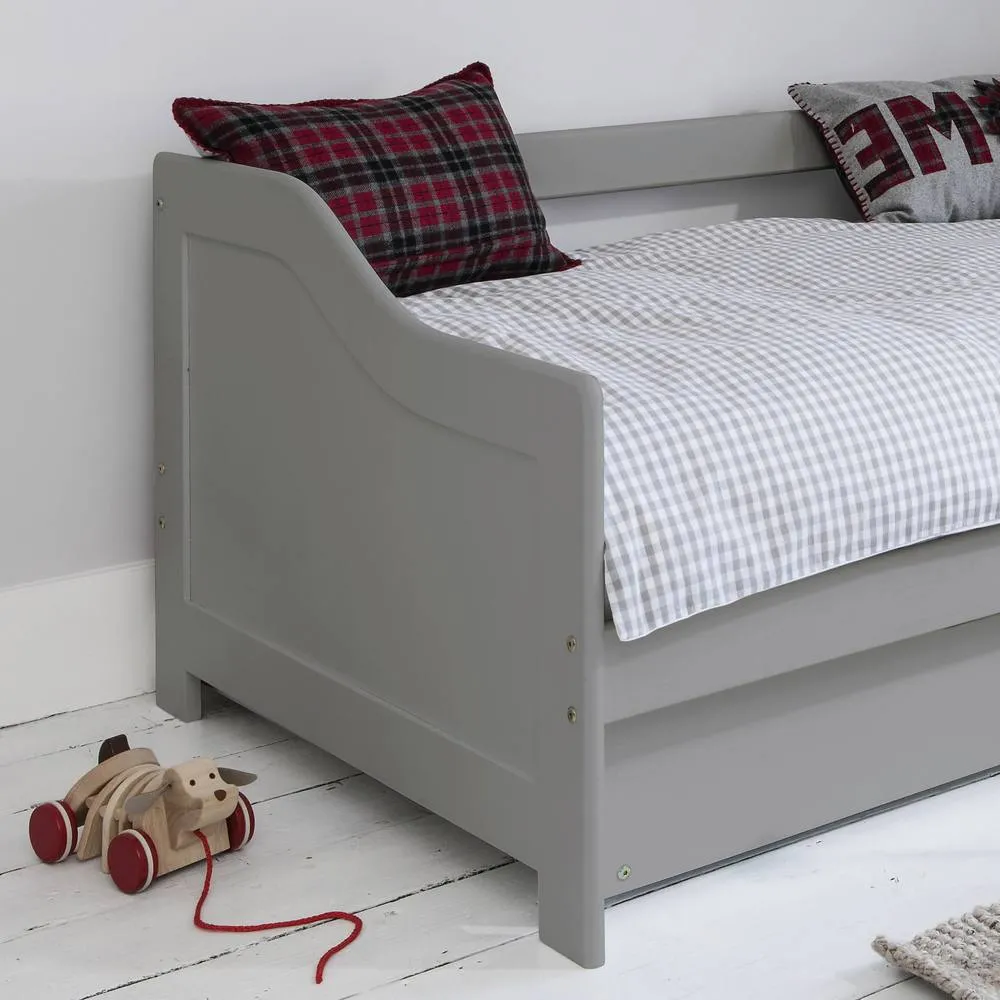 Nöa and Nani Hove Day Bed with Pullout Trundle in Silk Grey 6