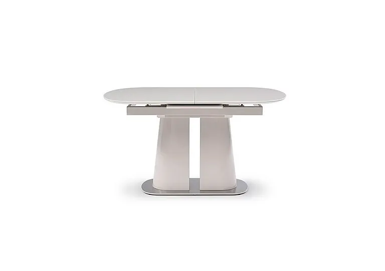 Cashmere Pop-Up Extending Dining Table - 140-cm