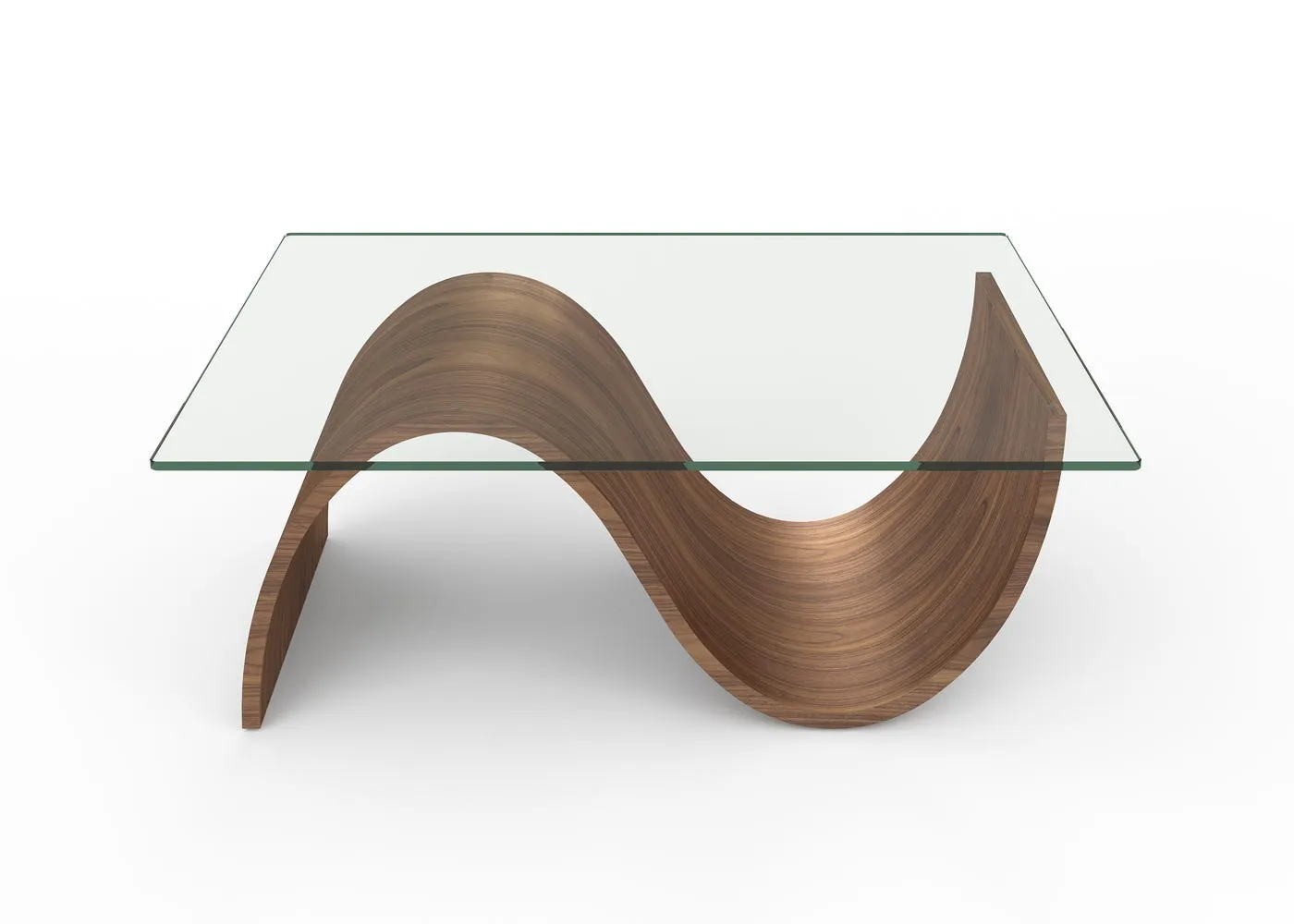 Tom Schneider Pulse Coffee Table Walnut 1