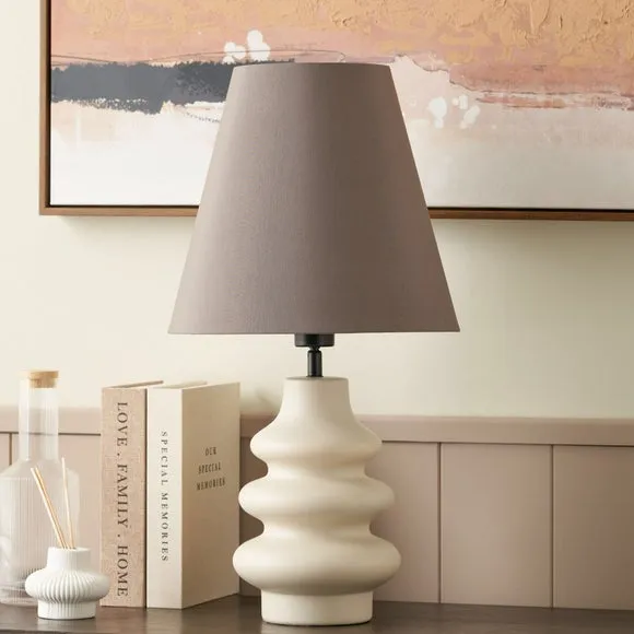 Pacific Lifestyle Aylin Gourd Ceramic Table Lamp