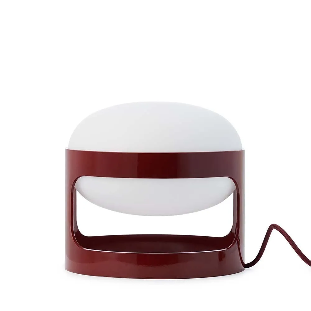 Kartell KD28 Table Lamp Burgundy 2
