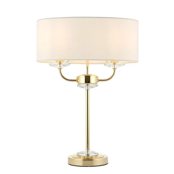 Vogue Katarina 2 Light Table Lamp 6