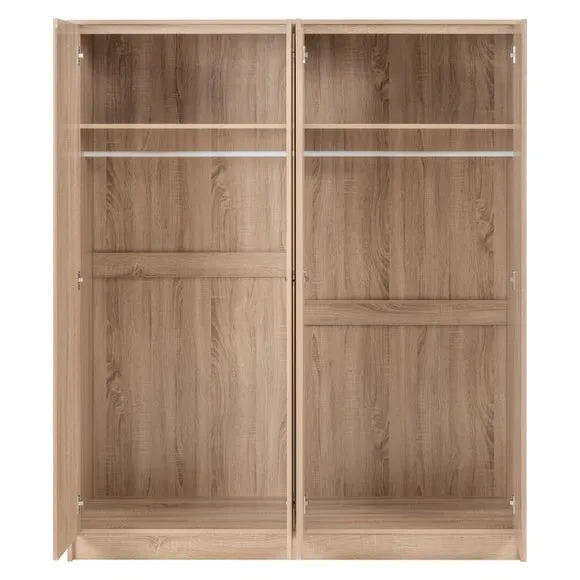 Walker 4 Door Wardrobe 4