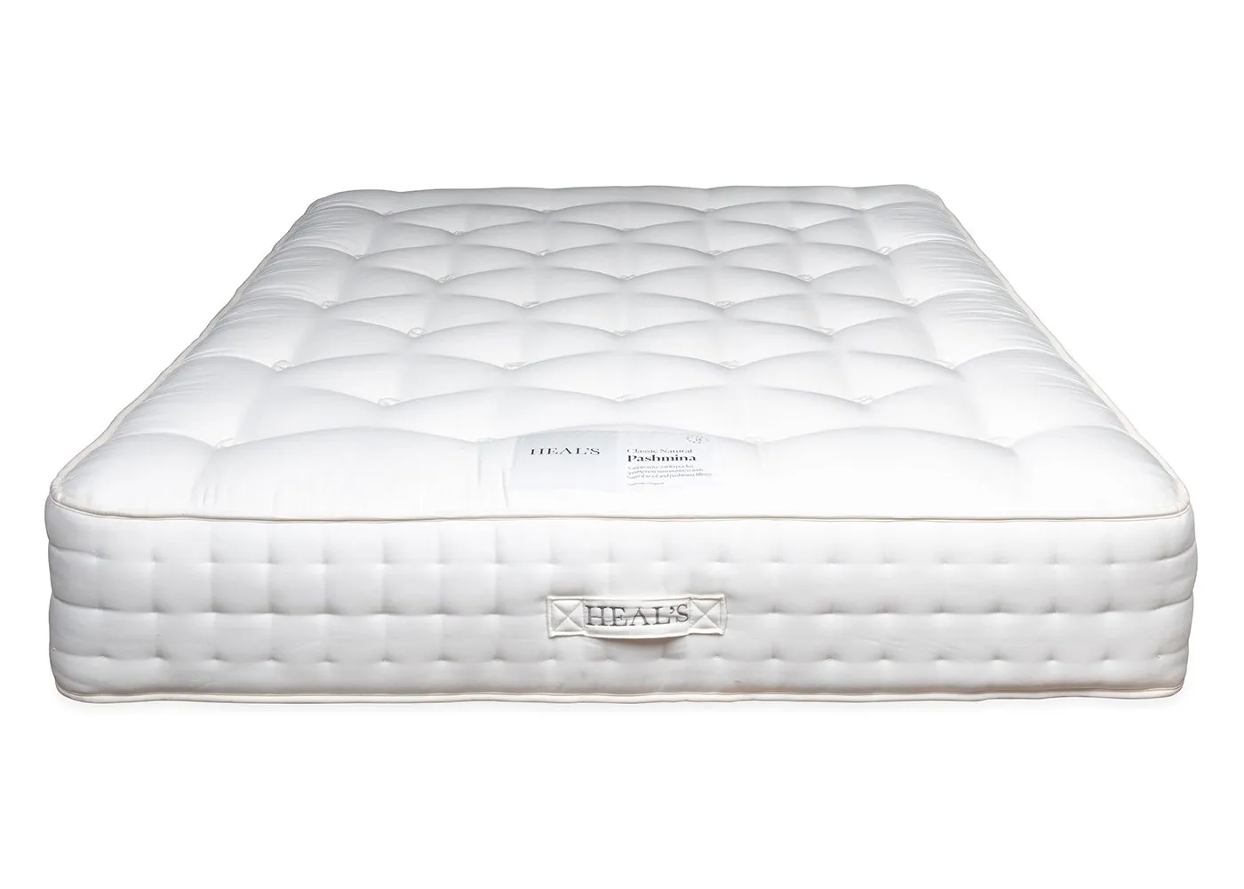 Heal's Classic Natural Pashmina Mattress 2400 Super King