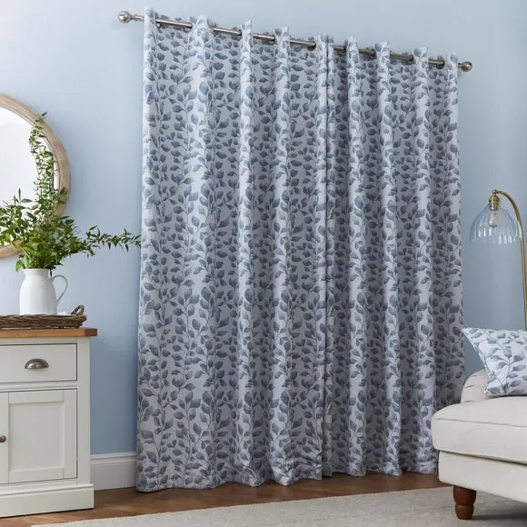 Layla Eyelet Curtains 4
