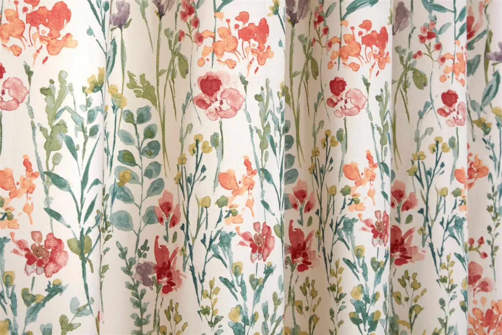 Sundour Amaryllis Pencil Pleat Curtains in Cream 4