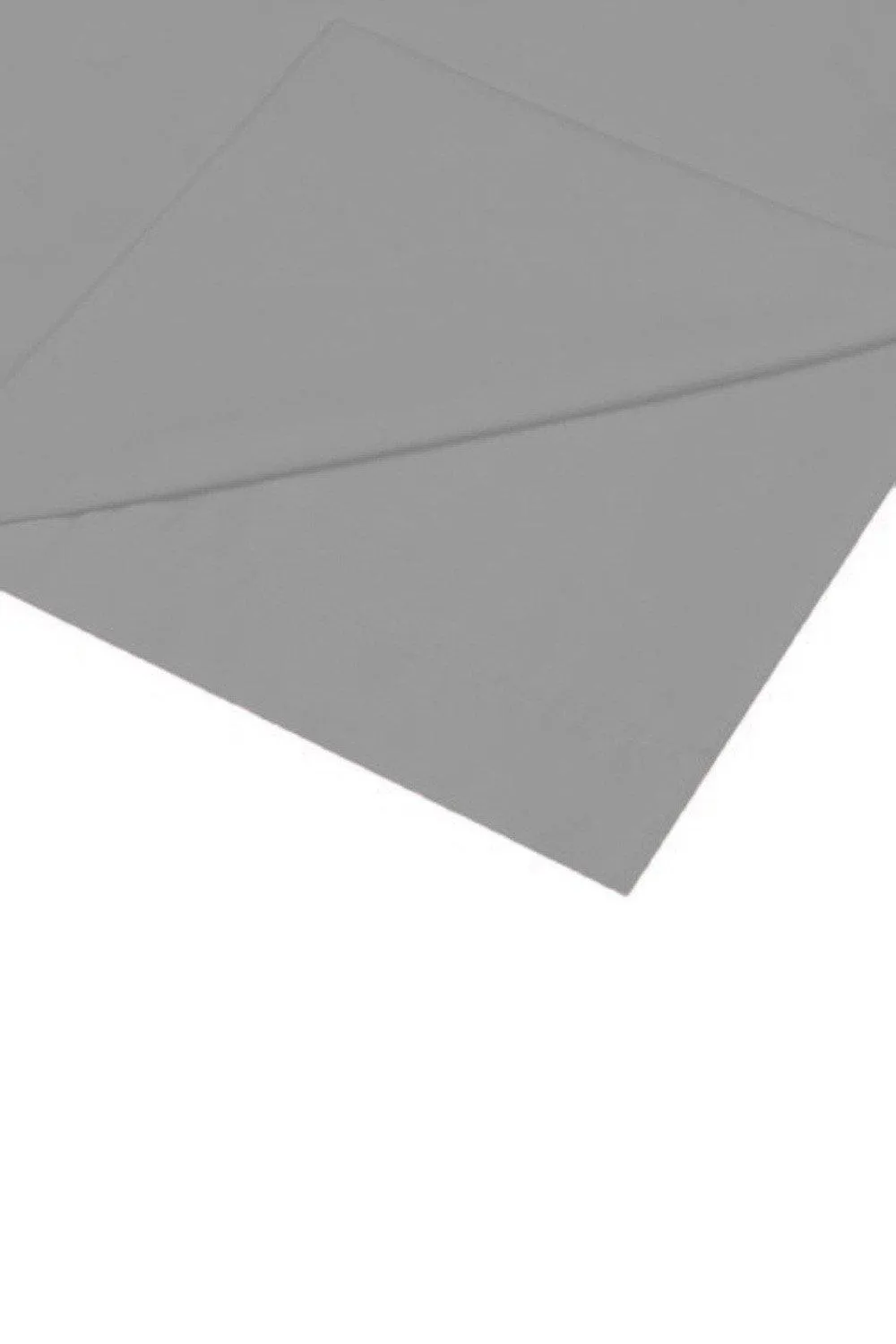 Cotton Rich Percale Double Flat Sheet