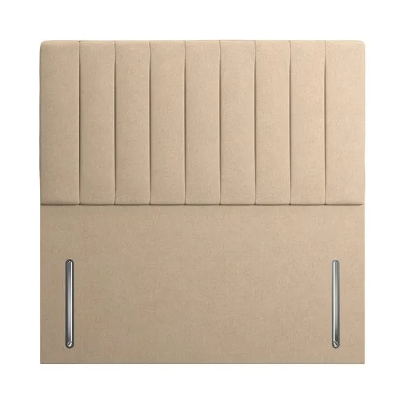 Luxury Tweed Vertical Stripe Headboard 3