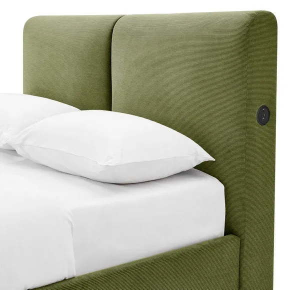 Koble Cord Side Lift Ottoman TV Bed 5