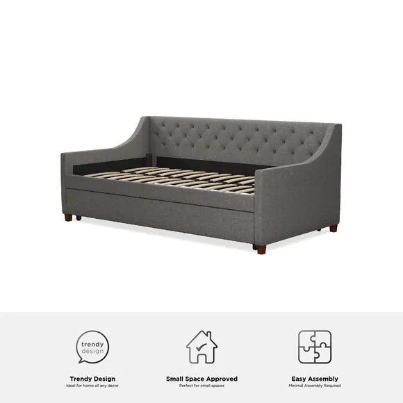 Novogratz Daybed, Linen 6
