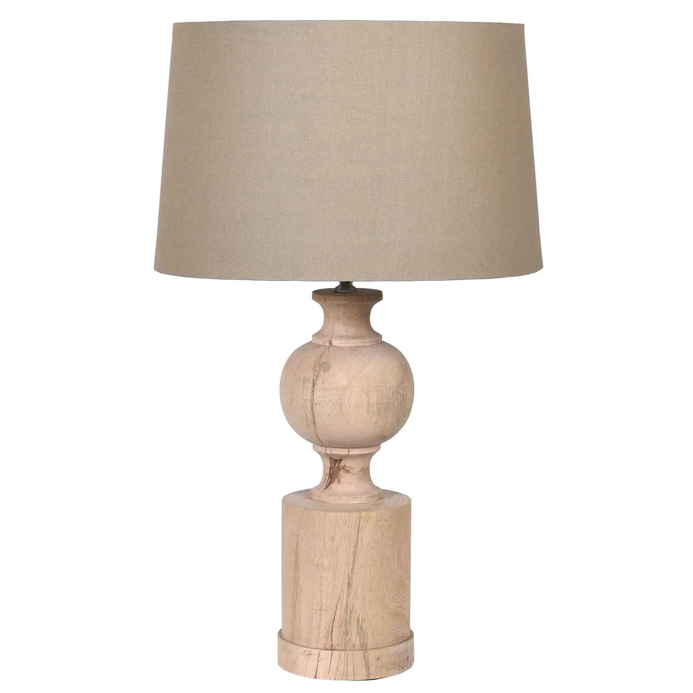 Wooden Table Lamp