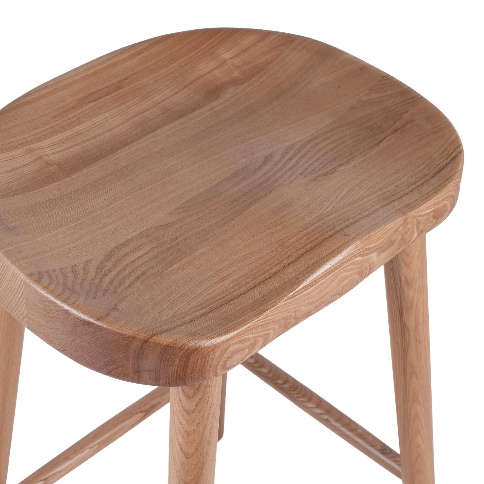 Colmar Stool 39X40X65Cm, Ash Wood | Barker & Stonehouse 3