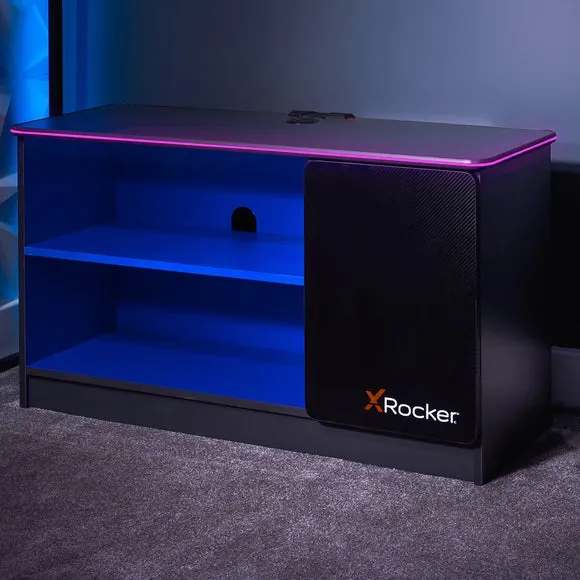 X Rocker Carbon Tek TV Media Cabinet with Neo Fibre LED for TVs up to 42" 6