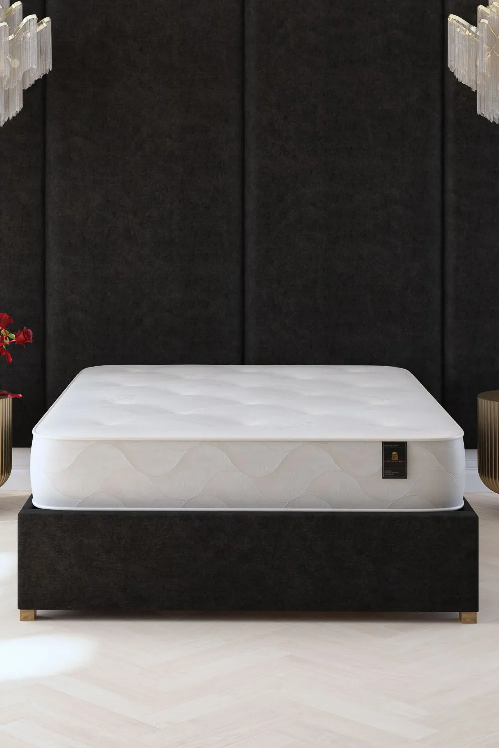 Laurence Llewelyn-Bowen Hotel Quality 1000 Pocket Mattress in White