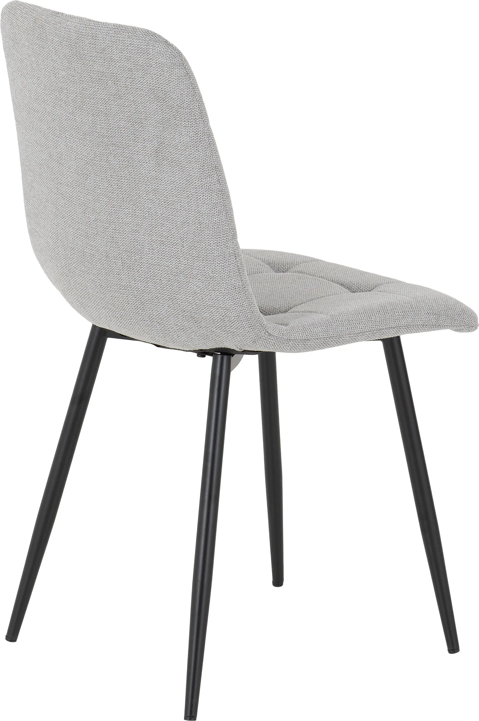 Seconique Fenton Chair (Box of 2) in Light Grey 5