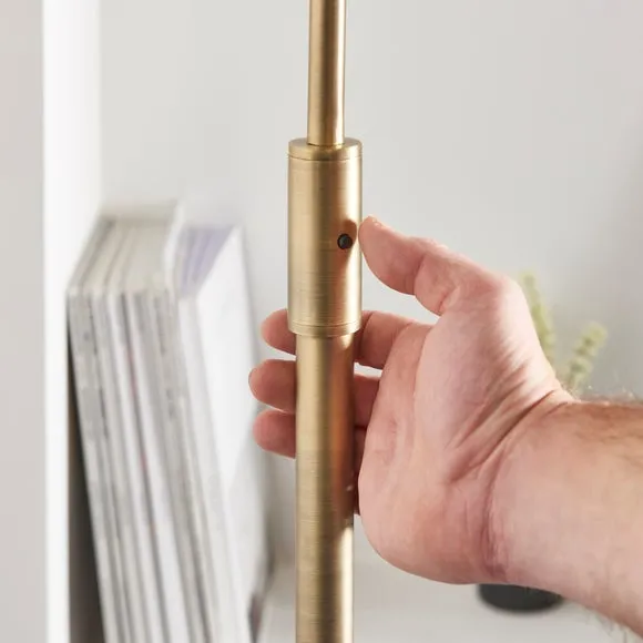 Vogue Hartwell Adjustable Arc Floor Lamp 6