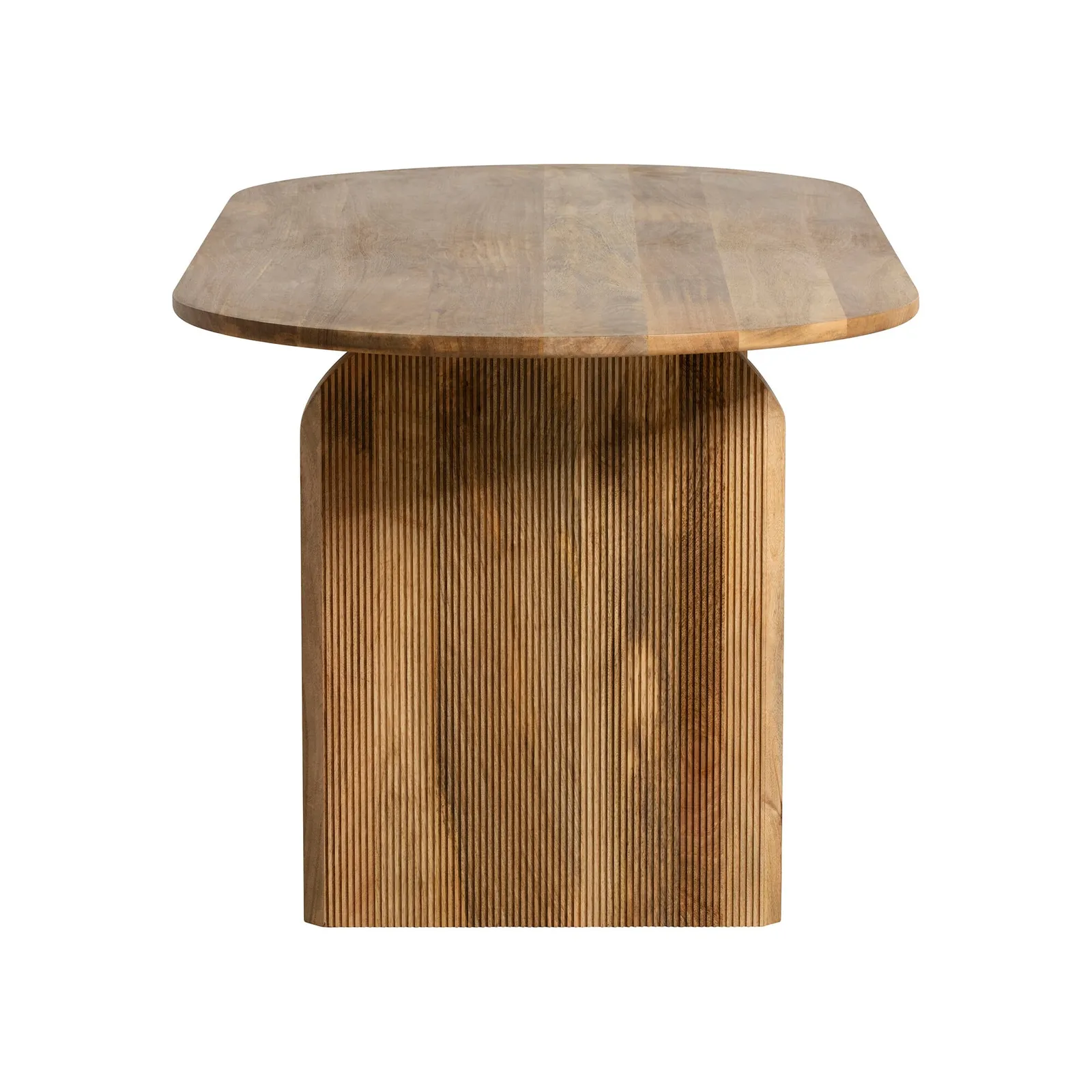 Zuberi Dining Table 200Cm, Neutral Wood | Barker & Stonehouse 5