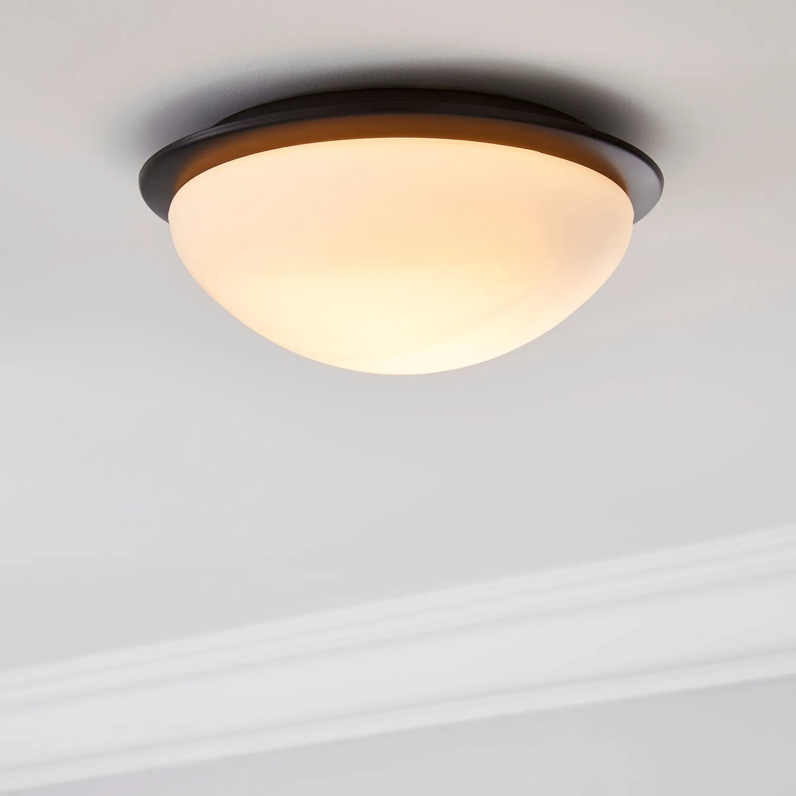 Lotto Bathroom Flush Ceiling Light 1