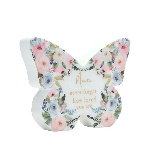The Cottage Garden Nan Butterfly Plaque 2