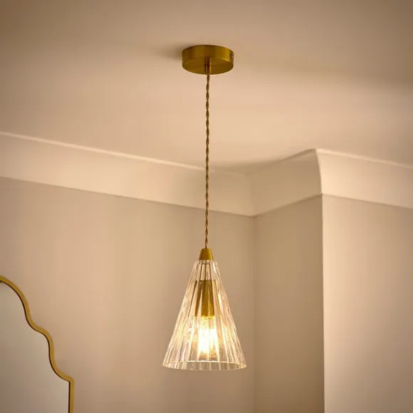 Angie Art Deco Pendant Light 2