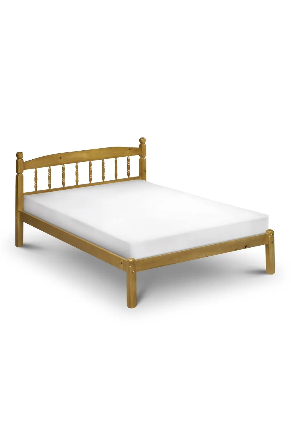 Julian Bowen Pickwick Spindle Bed in Natural 3