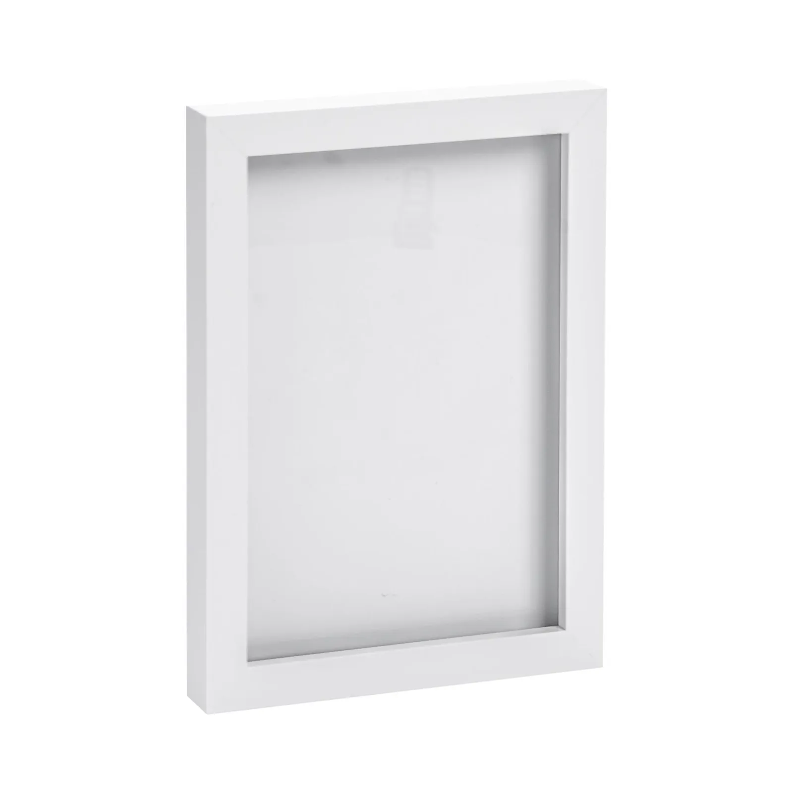 Nicola Spring Photo Frame - A5 (6" x 8") - Pack of 1 in White