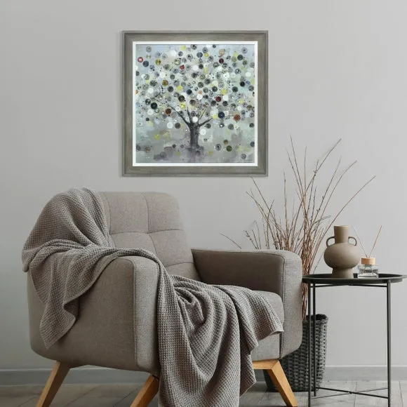 Watch Tree Small by Ulyana Hammond Framed Print