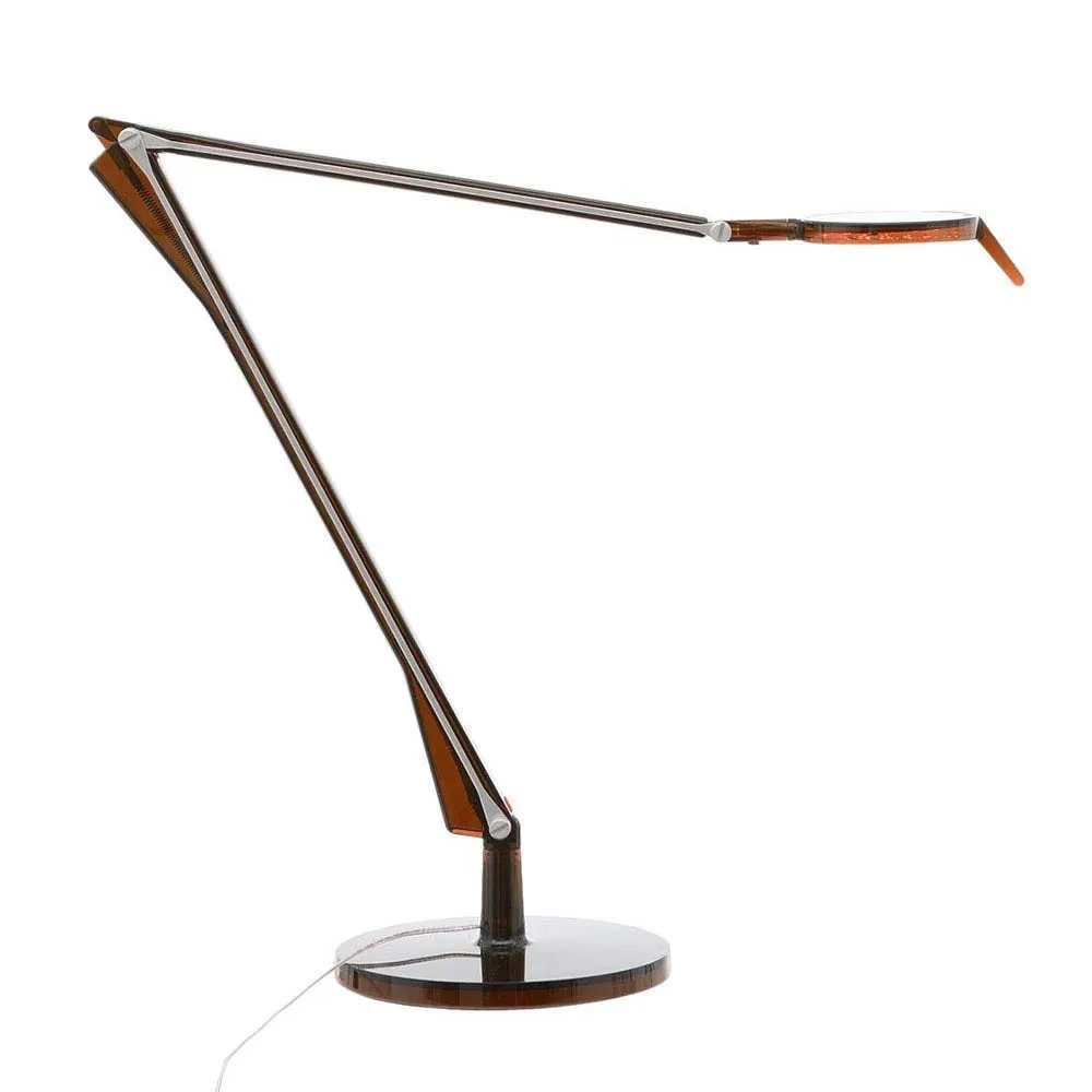 Kartell Aledin LED Desk Lamp Amber 3