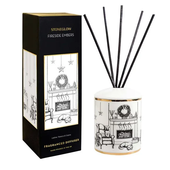 Stoneglow Keepsake Fireside Embers Ceramic Diffuser 2