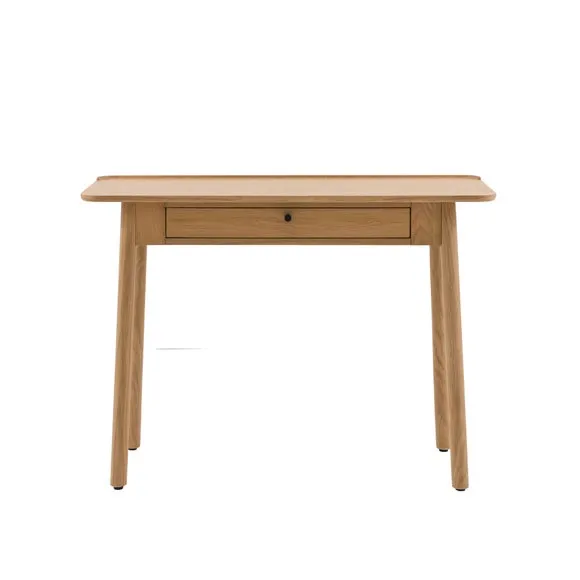 Kalia Console Table, Oak Effect 4