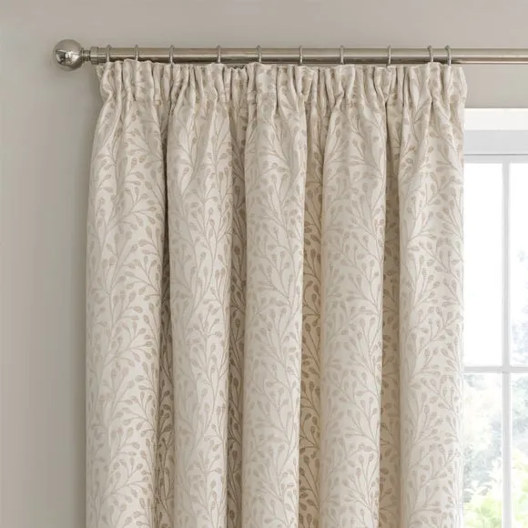 Willow Pencil Pleat Curtains 1